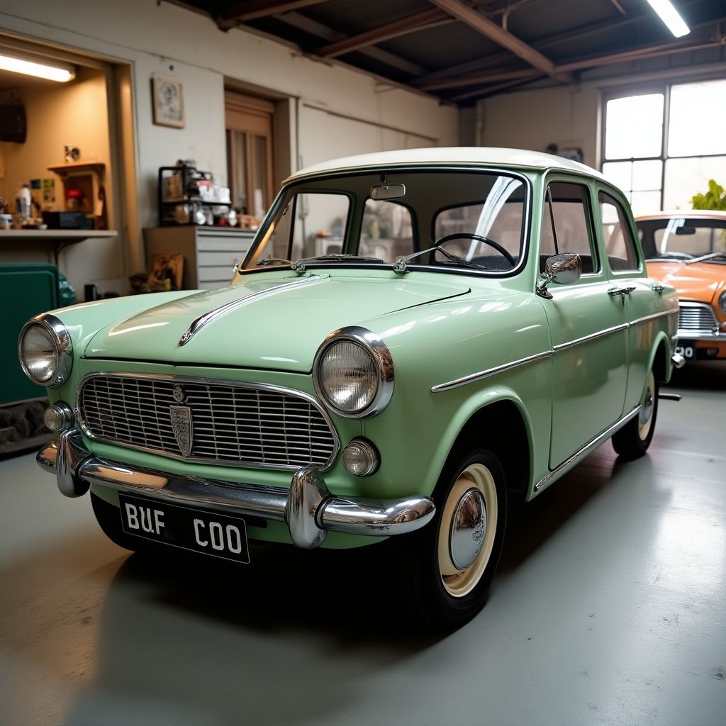 Proyecto de restauración completado - Seat 1500