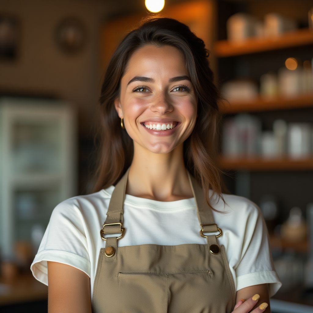 Cliente satisfecha