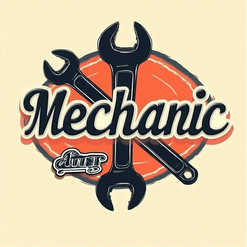 Logo AutoRetro Taller Mecánico