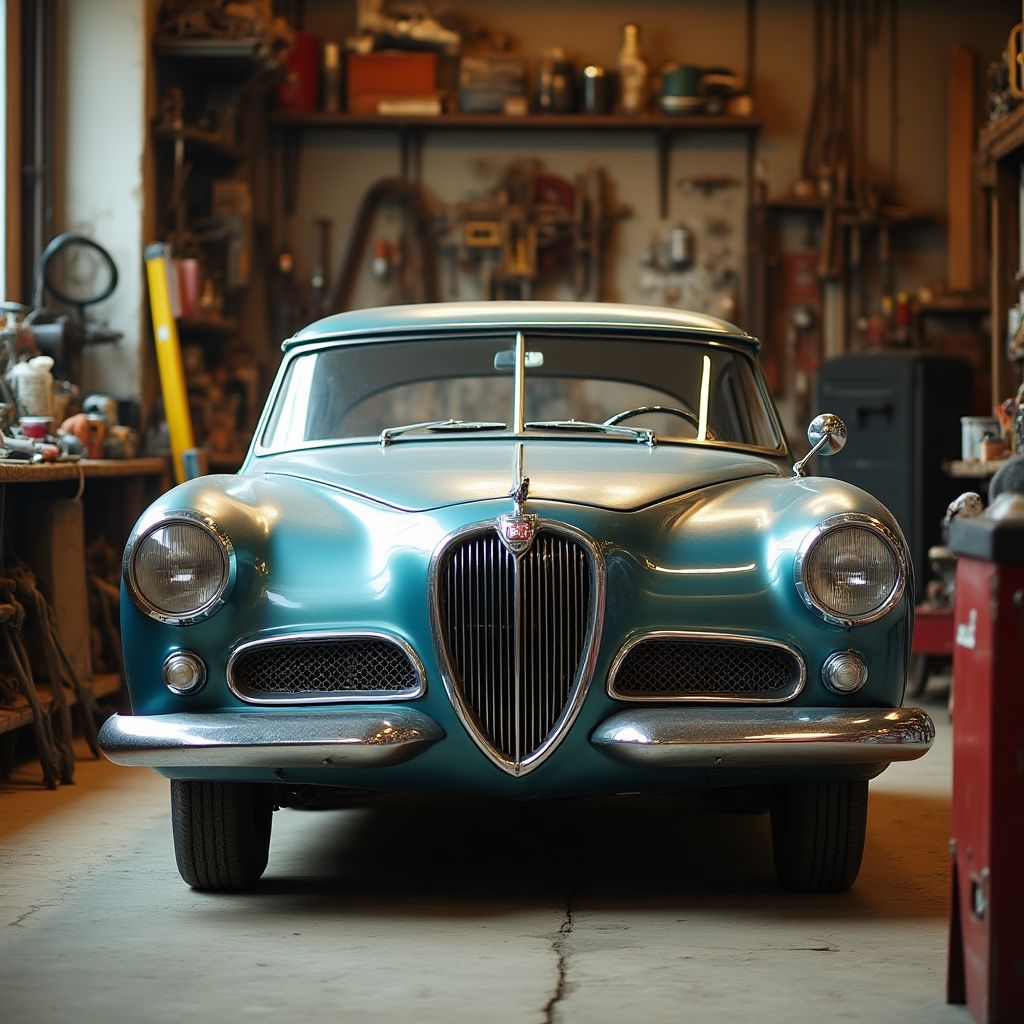 Restauración de coches clásicos
