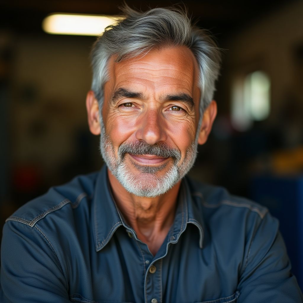 Carlos Martínez - Fundador y Maestro Mecánico