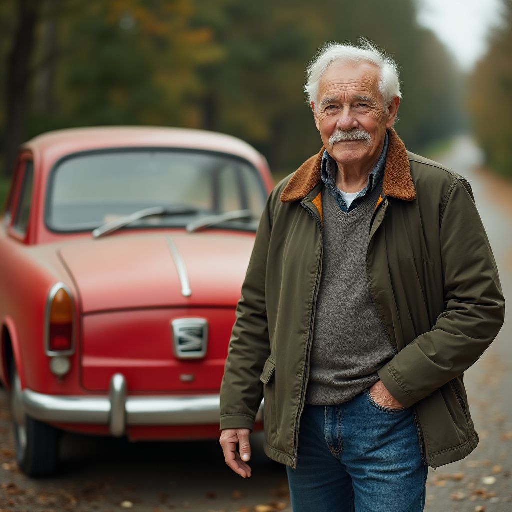 Fernando Vega - Propietario de Seat 600